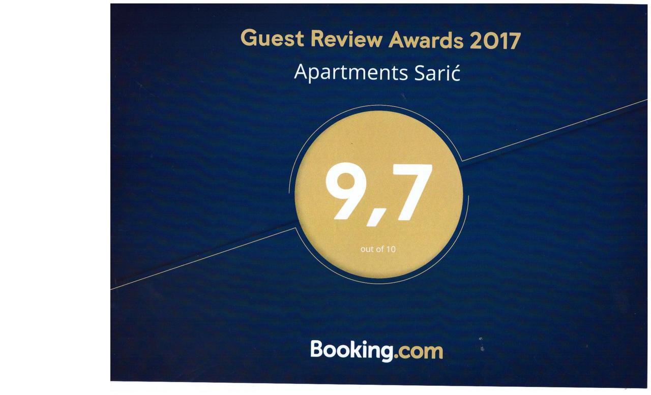 Apartments Saric Bar Ngoại thất bức ảnh